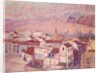 View of Granada by Diario or Dario de Regoyos y Valdes