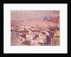 View of Granada by Diario or Dario de Regoyos y Valdes