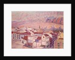 View of Granada by Diario or Dario de Regoyos y Valdes