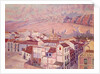 View of Granada by Diario or Dario de Regoyos y Valdes