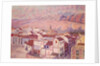 View of Granada by Diario or Dario de Regoyos y Valdes