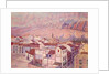 View of Granada by Diario or Dario de Regoyos y Valdes