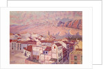 View of Granada by Diario or Dario de Regoyos y Valdes