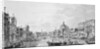 View of the Grand Canal, Venice, c.1800 by Francesco Triconi