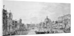 View of the Grand Canal, Venice, c.1800 by Francesco Triconi