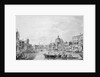 View of the Grand Canal, Venice, c.1800 by Francesco Triconi