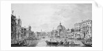 View of the Grand Canal, Venice, c.1800 by Francesco Triconi