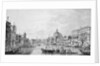 View of the Grand Canal, Venice, c.1800 by Francesco Triconi