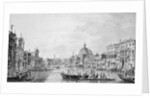 View of the Grand Canal, Venice, c.1800 by Francesco Triconi