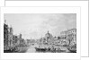 View of the Grand Canal, Venice, c.1800 by Francesco Triconi