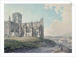 Prior Church, Haddington, 1786 by Thomas Hearne