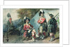 Officers of the 79th Highlanders at Chobham Camp in 1853 by Eugene-Louis Lami