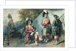 Officers of the 79th Highlanders at Chobham Camp in 1853 by Eugene-Louis Lami