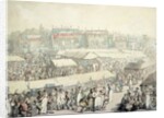 Brook Green Fair by Thomas Rowlandson