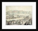 Brook Green Fair by Thomas Rowlandson