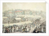Brook Green Fair by Thomas Rowlandson