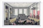 The Old Bailey, London by Thomas Hosmer Shepherd