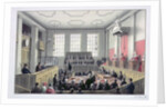 The Old Bailey, London by Thomas Hosmer Shepherd