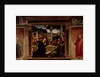 The Birth of Christ by Domenico Ghirlandaio