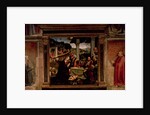 The Birth of Christ by Domenico Ghirlandaio