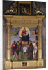 Madonna and Saints, altarpiece, late 15th century by Il (1450-1517) Francia