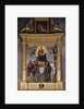 Madonna and Saints, altarpiece, late 15th century by Il (1450-1517) Francia