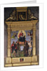 Madonna and Saints, altarpiece, late 15th century by Il (1450-1517) Francia