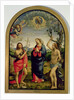 The Virgin with Saints Sebastian and John the Baptist by Timoteo Viti
