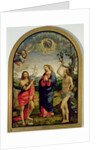 The Virgin with Saints Sebastian and John the Baptist by Timoteo Viti