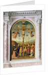 Crucifixion by Pietro Perugino