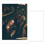 The Birth of Christ by Domenico (1449-94) Ghirlandaio