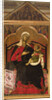 Virgin and Child, c.1270s by Guido da Siena