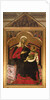 Virgin and Child, c.1270s by Guido da Siena