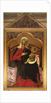 Virgin and Child, c.1270s by Guido da Siena