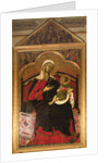 Virgin and Child, c.1270s by Guido da Siena