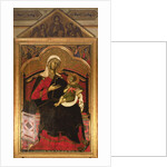 Virgin and Child, c.1270s by Guido da Siena