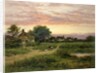 Worcestershire Cottages, 1912 by Benjamin Williams Leader