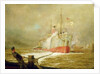 Docking a Cargo Ship by William Lionel Wyllie