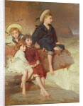 The Children of Sir Hussey Vivian BT., M.P., 1883 by George Elgar Hicks