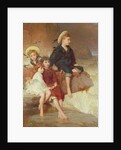 The Children of Sir Hussey Vivian BT., M.P., 1883 by George Elgar Hicks