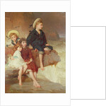 The Children of Sir Hussey Vivian BT., M.P., 1883 by George Elgar Hicks