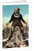 W.H. Vanderbilt as a 'Colossus of Roads' by American School