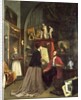 The Artist's Studio by Anonymous Anonymous