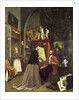 The Artist's Studio by Anonymous Anonymous