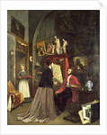 The Artist's Studio by Anonymous Anonymous