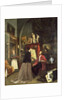 The Artist's Studio by Anonymous Anonymous