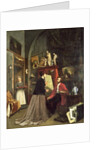 The Artist's Studio by Anonymous Anonymous