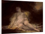 Sleeping Bacchante by Jean-Honore Fragonard