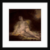 Sleeping Bacchante by Jean-Honore Fragonard