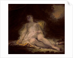 Sleeping Bacchante by Jean-Honore Fragonard